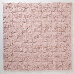 Anthropologie Rosette Jersey Quilt